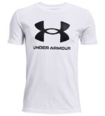Under Armour T-shirt - Ua B Sportstyle Logo - Hvid