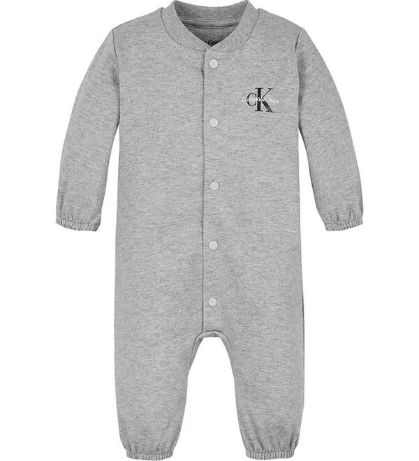 Calvin Klein Heldragt - Monogram - Grey Heather