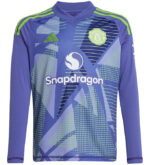 Adidas Performance Bluse - Mufc Gk Jsy Yl - Lilla