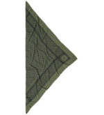 Lala Berlin Tørklæde - Cashmere - Triangle Trinity - Mossasphal