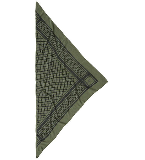 Lala Berlin Tørklæde - Cashmere - Triangle Trinity - Mossasphal