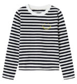 Name It Bluse - Nkflopine - Jet Stream