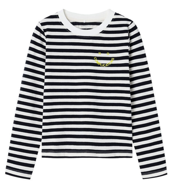 Name It Bluse - Nkflopine - Jet Stream