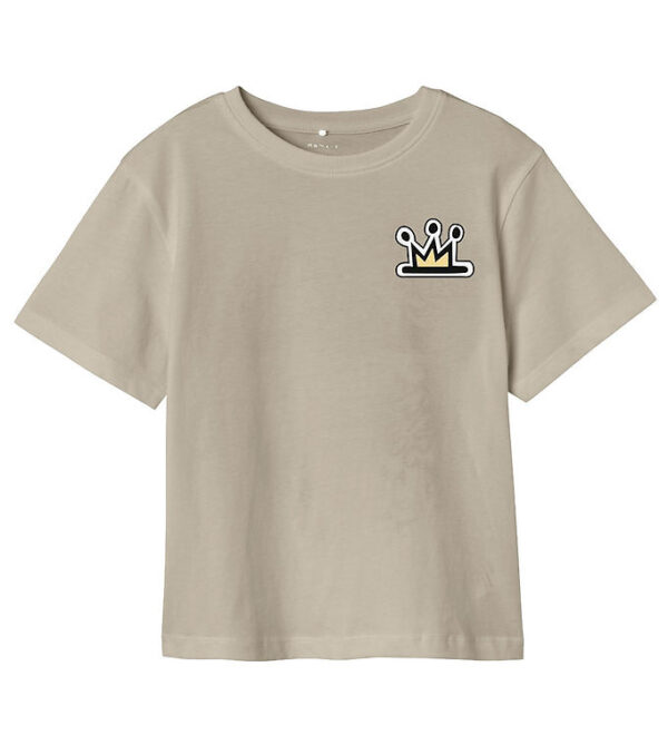 Name It T-shirt - Nkmkiarah - Pure Cashmere