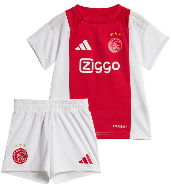 Adidas Performance Fodboldsæt - Ajax H Baby - Rødhvid