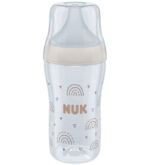 Nuk Sutteflaske - Perfect Match - 260 Ml - Rainbow