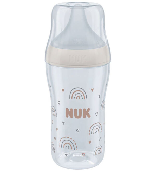 Nuk Sutteflaske - Perfect Match - 260 Ml - Rainbow