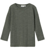 Name It Bluse - Uld - Nmmwang - Mulled Basil