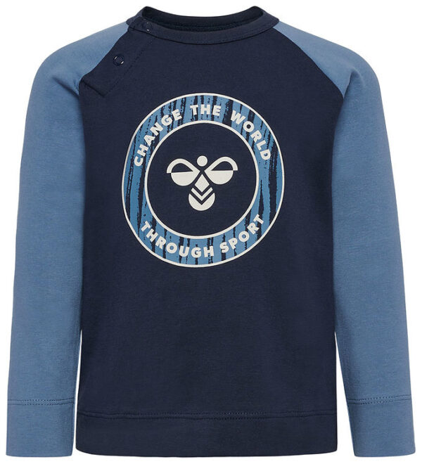 Hummel Bluse - Hmlbobby - Blue Nights