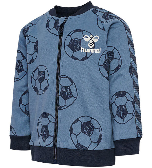 Hummel Cardigan - Hmlball - Coronet Blue