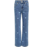 Kids Only Jeans - Kogjuicy - Light Medium Blue Denimembr