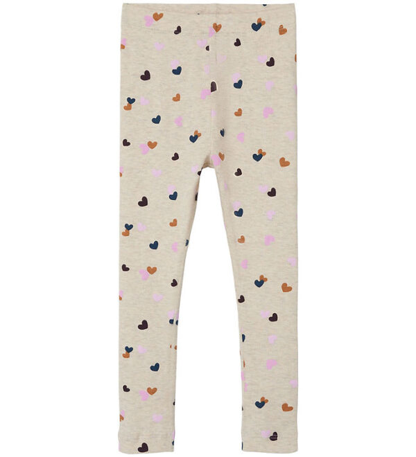Name It Leggings - Noos - Nmflucky - Peyote Melange