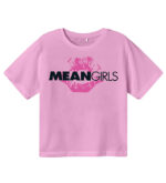 Name It T-shirt - Nkfassa Mean Girls - Pastel Lavender