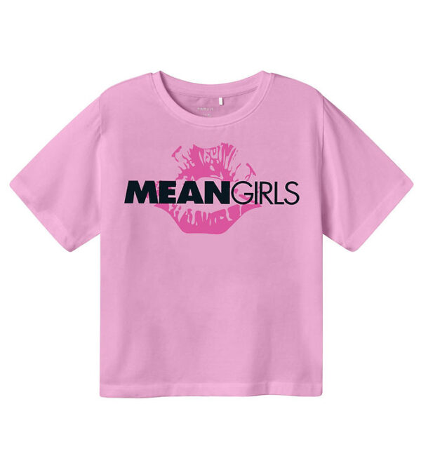 Name It T-shirt - Nkfassa Mean Girls - Pastel Lavender