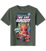 Name It T-shirt - Nkmapelle Gotg - Tea Leaf