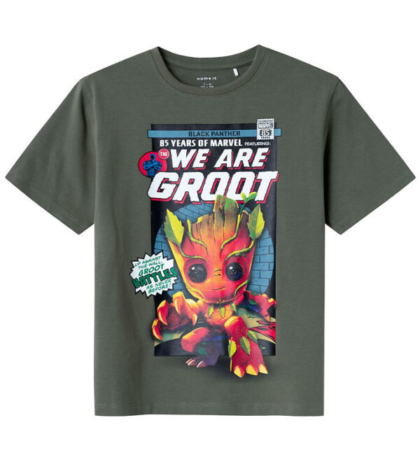 Name It T-shirt - Nkmapelle Gotg - Tea Leaf