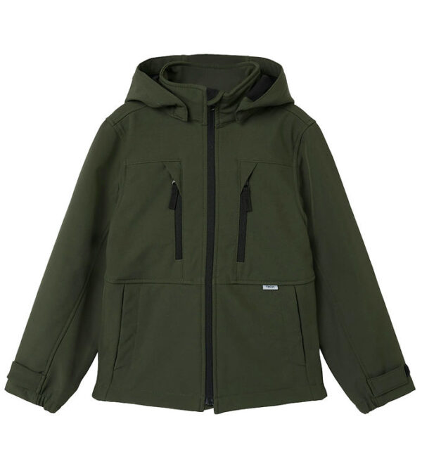 Name It Softshelljakke M Fleece - Noos - Nknalfa08 - Climbing I