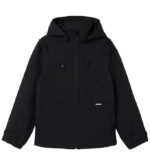 Name It Softshelljakke M Fleece - Noos - Nknalfa08 - Sort