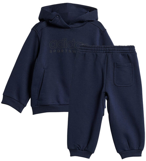 Adidas Performance Sweatsæt - I Szn Gfx - Navy