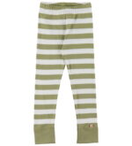 Katvig Leggings - Grønhvid Stribet