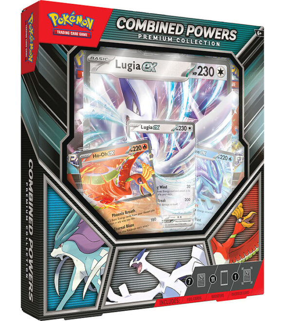 Pok?mon Samlekort - Combined Powers - Premium Collection