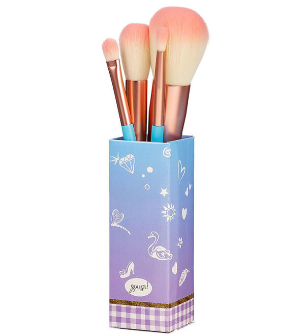 Souza Makeup-børster - 4-pak