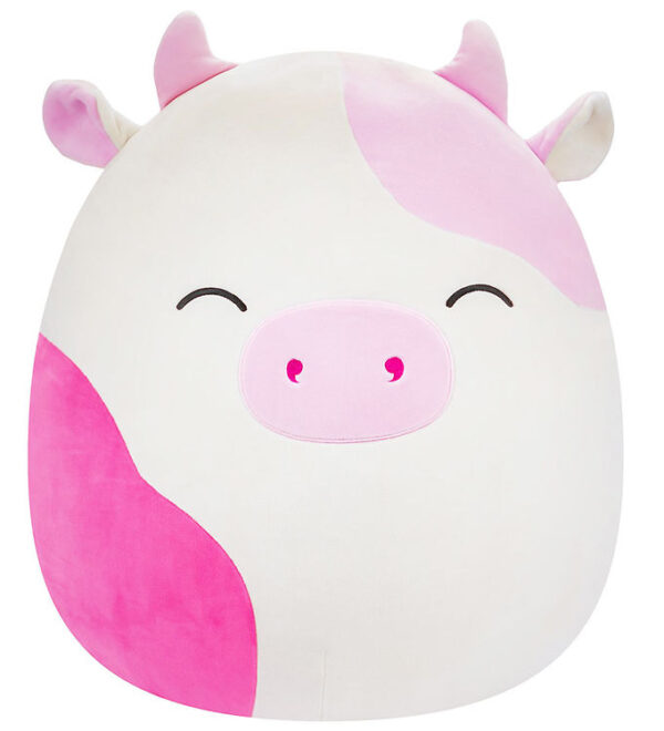 Squishmallows Bamse - 40 Cm - Caedyn Cow