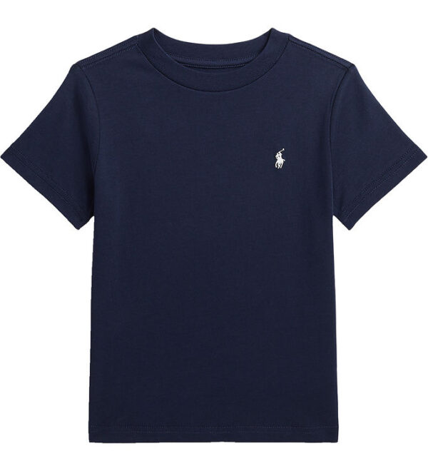 Polo Ralph Lauren T-shirt - Newport Navy M Hvid