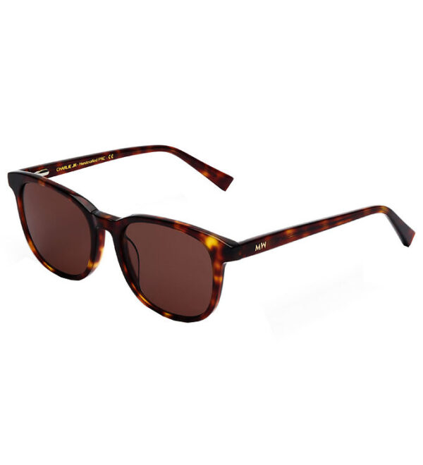 Messyweekend Kids Solbriller - Charlie The Kid - Tortoise Brown