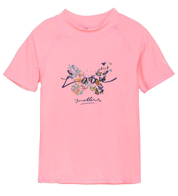 Color Kids Badebluse - Salmon Rose