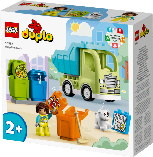 Affaldssorteringsbil 10987 Lego? Duplo?