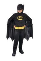 Batman - Sort - 8-10 år