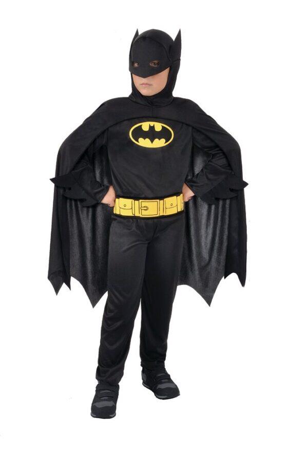 Batman - Sort - 8-10 år