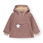 Wang Fleeceforet Vinterjakke - Light Plum - 92