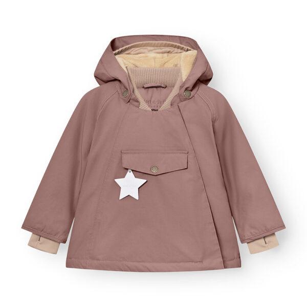 Wang Fleeceforet Vinterjakke - Light Plum - 92