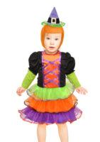 Baby Hekse Kostume - Sort - 1-2 år