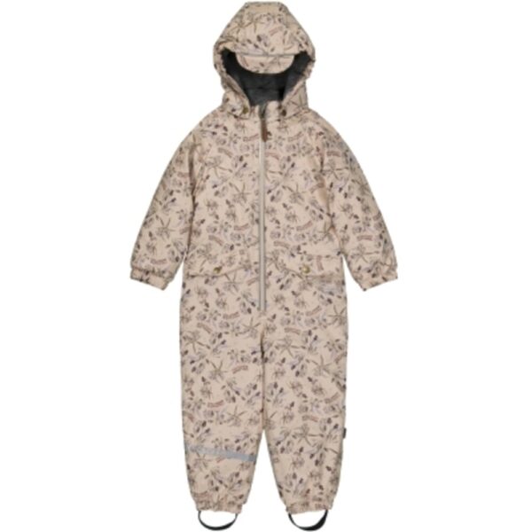 Pu Flyverdragt Recycled - Aop - Doeskin - 104