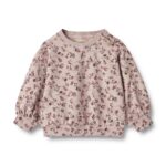 Sweatshirt Langærmet Lia - Dry Rose Flower Vine - 92