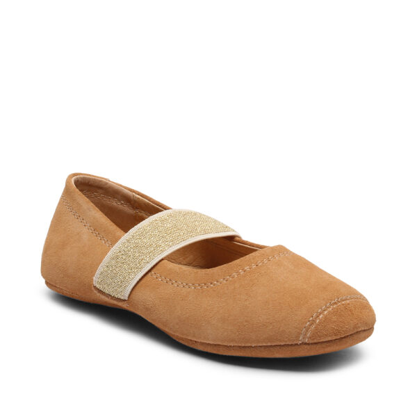 Tan Ballet Hjemmesko 34