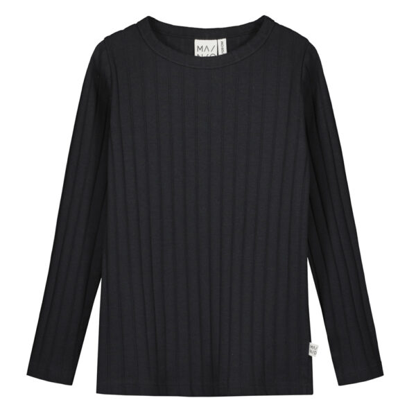 Organic Rib Bluse 110-116 Cm