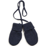 Organic Mitty Merino Uld Babyvanter 6-12 Mdr