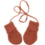 Organic Mitty Merino Uld Babyvanter 6-12 Mdr