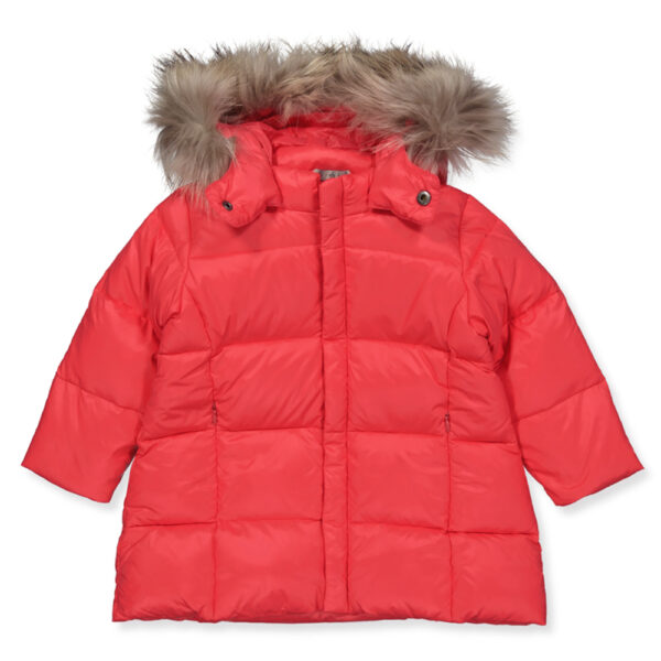 Featherlight Baby Dunjakke Med Pels 3 år98 Cm