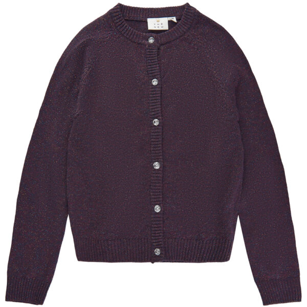 Eve Glitter Cardigan 11-12 år