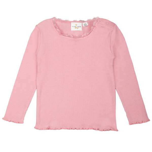 Tnskrista Rib Bluse  4 år104 Cm