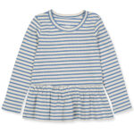 Lucca Bluse - Modal Rib 8 år128 Cm