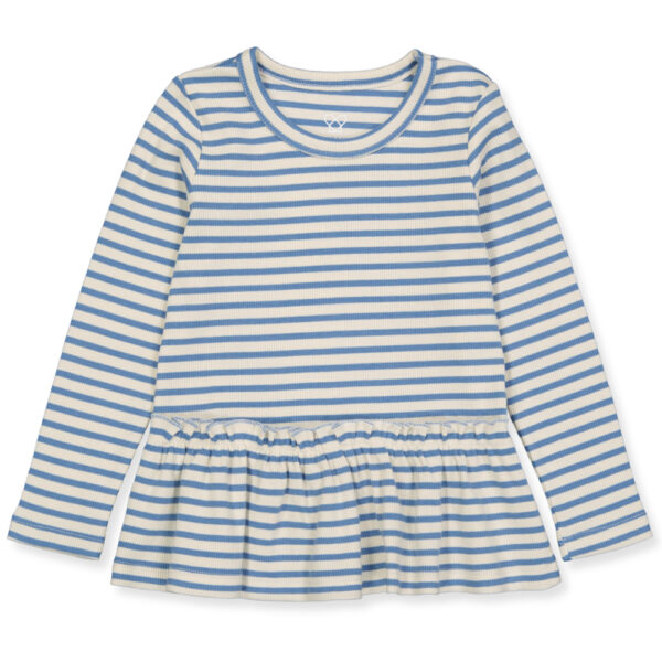 Lucca Bluse - Modal Rib 8 år128 Cm