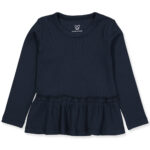 Lucca Bluse - Modal Rib 8 år128 Cm