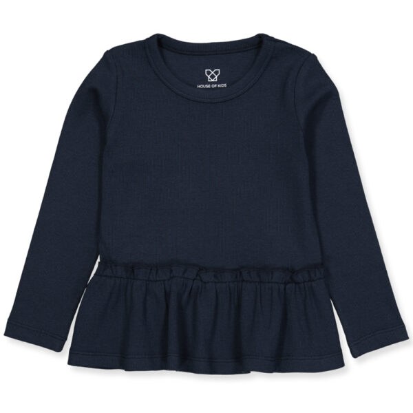 Lucca Bluse - Modal Rib 8 år128 Cm