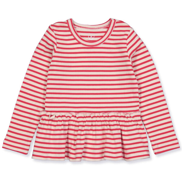 Lucca Bluse - Modal Rib 7 år122 Cm